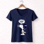 This Is For All U Seahawks Haters Snoopy Seattle Seahawks Fans 5 Womens V Neck