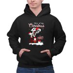 This Is My Christmas Snoopy Paint Logo Atlanta Falcons 2 Hoodie