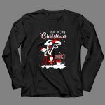 This Is My Christmas Snoopy Paint Logo Atlanta Falcons 4 Long Sleeves
