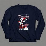 This Is My Christmas Snoopy Paint Logo Atlanta Falcons 6 Long Sleeves