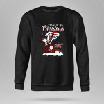 This Is My Christmas Snoopy Paint Logo Atlanta Falcons 9 Sweatshirt
