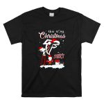 This Is My Christmas Snoopy Paint Logo Atlanta Falcons T Shirt 6