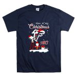This Is My Christmas Snoopy Paint Logo Atlanta Falcons T Shirt 7
