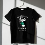 This Is My Lucky Shirt Peanuts St Patricks Day Snoopy Clover 1 T Shirt