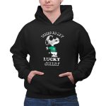 This Is My Lucky Shirt Peanuts St Patricks Day Snoopy Clover 2 Hoodie