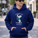 This Is My Lucky Shirt Peanuts St Patricks Day Snoopy Clover 8 Hoodie