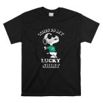 This Is My Lucky Shirt Peanuts St Patricks Day Snoopy Clover T Shirt 6