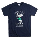 This Is My Lucky Shirt Peanuts St Patricks Day Snoopy Clover T Shirt 7