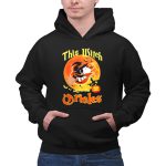 This Witch Loves The Baltimore Orioles Snoopy Halloween 2 Hoodie
