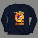 This Witch Loves The Baltimore Orioles Snoopy Halloween 6 Long Sleeves