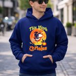 This Witch Loves The Baltimore Orioles Snoopy Halloween 8 Hoodie