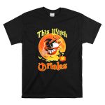 This Witch Loves The Baltimore Orioles Snoopy Halloween T Shirt 6