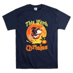 This Witch Loves The Baltimore Orioles Snoopy Halloween T Shirt 7