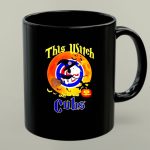 This Witch Loves The Chicago Cubs x Snoopy Halloween 1 mug.jpg