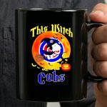 This Witch Loves The Chicago Cubs x Snoopy Halloween 3 mug.jpg