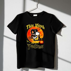This Witch Loves The San Diego Padres x Snoopy Halloween 1 T Shirt.jpg