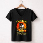 This Witch Loves The San Diego Padres x Snoopy Halloween 7 Womens V Neck.jpg
