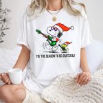 Tis The Season To Be Grateful Snoopy Grateful Dead Santa Hat Guitar 1 T Shirt 1.jpg