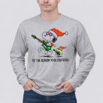 Tis The Season To Be Grateful Snoopy Grateful Dead Santa Hat Guitar 6 Long Sleeves 1.jpg