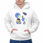 Titans Football Snoopy and Friends Helmet Walk 2 Hoodie