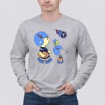 Titans Football Snoopy and Friends Helmet Walk 6 Long Sleeves