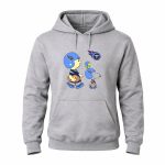 Titans Football Snoopy and Friends Helmet Walk 8 Hoodie