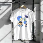 Titans Football Snoopy and Friends Helmet Walk T Shirt 6