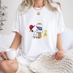Titans Snoopy Painting With Football 1 T Shirt