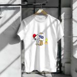 Titans Snoopy Painting With Football T Shirt 6