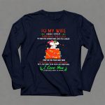 To My Wife I Wish I Could Turn Back The Clock Snoopy Love You Forever and Always T Shirt 41 1.jpg