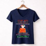 To My Wife I Wish I Could Turn Back The Clock Snoopy Love You Forever and Always T Shirt 5 1.jpg