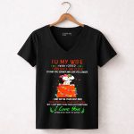 To My Wife I Wish I Could Turn Back The Clock Snoopy Love You Forever and Always T Shirt 51 1.jpg