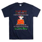 To My Wife I Wish I Could Turn Back The Clock Snoopy Love You Forever and Always T Shirt 7 1.jpg