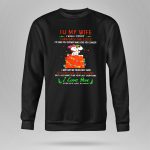 To My Wife I Wish I Could Turn Back The Clock Snoopy Love You Forever and Always T Shirt 9 1.jpg