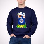 Toronto Blue Jays Halloween Peanuts Snoopy Witch Pumpkin 3 Sweatshirt.jpg