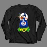 Toronto Blue Jays Halloween Peanuts Snoopy Witch Pumpkin 4 Long Sleeves.jpg