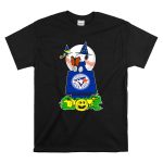 Toronto Blue Jays Halloween Peanuts Snoopy Witch Pumpkin T Shirt 6.jpg