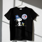 Toronto Blue Jays Snoopy Woodstock Baseball Duo with Team 1 T Shirt.jpg