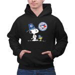 Toronto Blue Jays Snoopy Woodstock Baseball Duo with Team 2 Hoodie.jpg