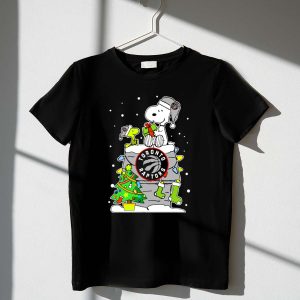 Toronto Raptors Snoopy Christmas Peanuts Holiday Basketball Gift 1 T Shirt