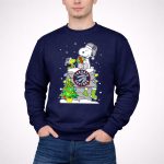Toronto Raptors Snoopy Christmas Peanuts Holiday Basketball Gift 3 Sweatshirt