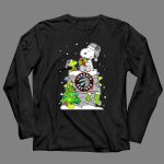 Toronto Raptors Snoopy Christmas Peanuts Holiday Basketball Gift 4 Long Sleeves