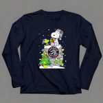 Toronto Raptors Snoopy Christmas Peanuts Holiday Basketball Gift 6 Long Sleeves