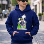 Toronto Raptors Snoopy Christmas Peanuts Holiday Basketball Gift 8 Hoodie