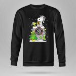 Toronto Raptors Snoopy Christmas Peanuts Holiday Basketball Gift 9 Sweatshirt
