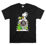 Toronto Raptors Snoopy Christmas Peanuts Holiday Basketball Gift T Shirt 6