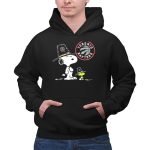 Toronto Raptors Snoopy Woodstock Pilgrim Hats Peanuts Basketball 2 Hoodie