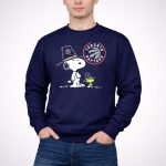 Toronto Raptors Snoopy Woodstock Pilgrim Hats Peanuts Basketball 3 Sweatshirt