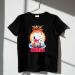 Trick Treat Snoopy Teams Kansas City Chiefs Halloween 1 T Shirt