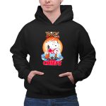 Trick Treat Snoopy Teams Kansas City Chiefs Halloween 2 Hoodie